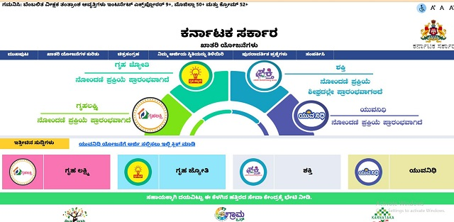 Gruha Jyothi Application Form